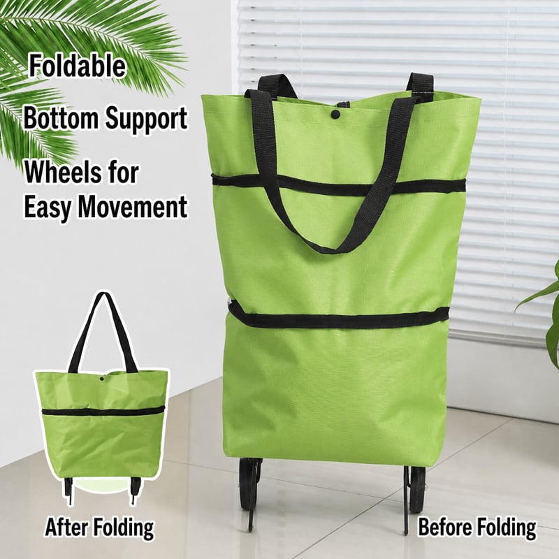 🔥HOT SALE 50% OFF🔥Foldable 2-in-1 Shopping Bag