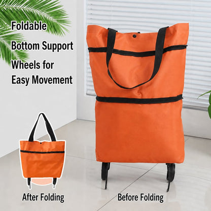 🔥HOT SALE 50% OFF🔥Foldable 2-in-1 Shopping Bag