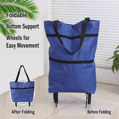 🔥HOT SALE 50% OFF🔥Foldable 2-in-1 Shopping Bag